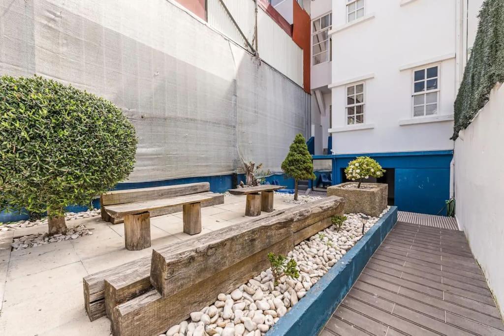 Inlapa Studio IV Porto Garden View Exterior foto