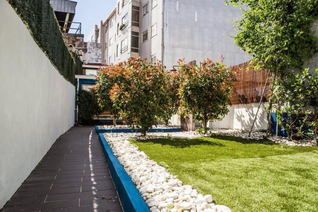 Inlapa Studio IV Porto Garden View Exterior foto