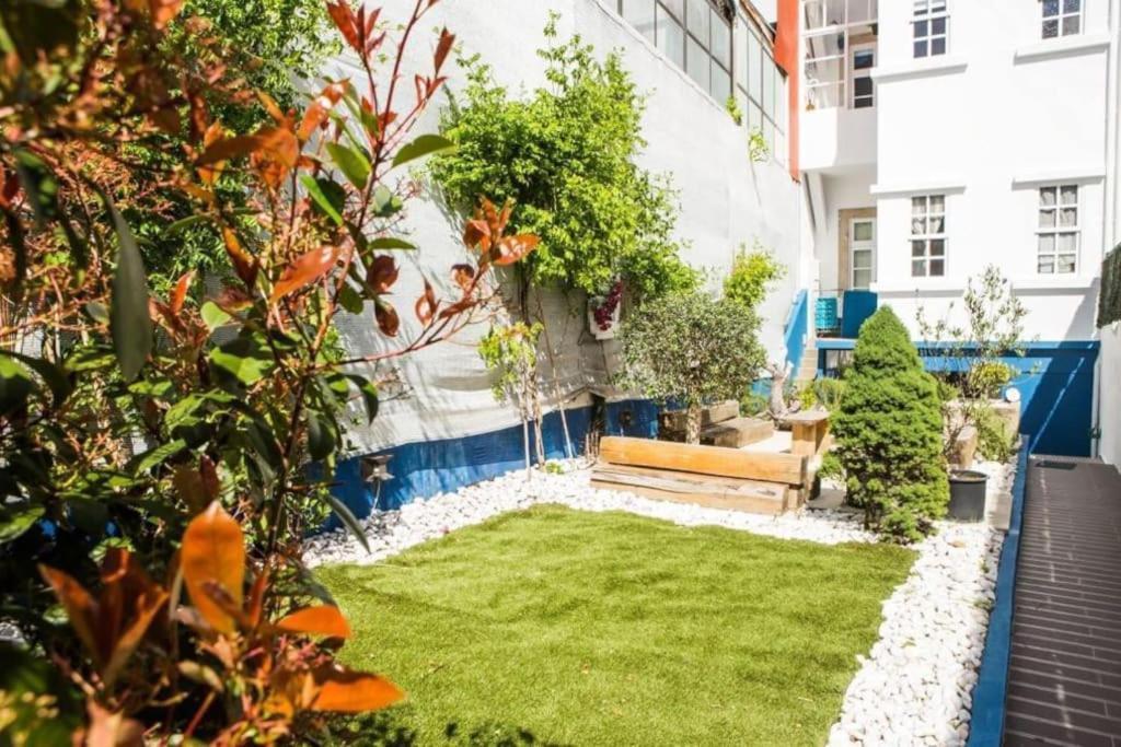 Inlapa Studio IV Porto Garden View Exterior foto