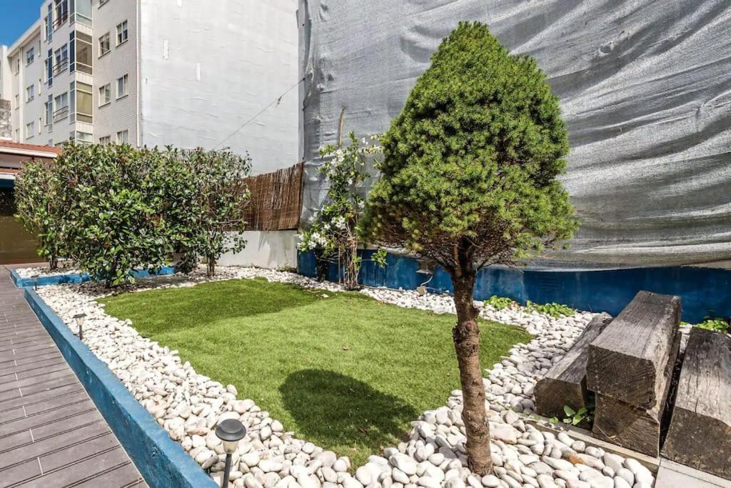 Inlapa Studio IV Porto Garden View Exterior foto